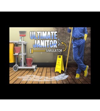 Ultimate Janitor Simulator Steam Key GLOBAL
